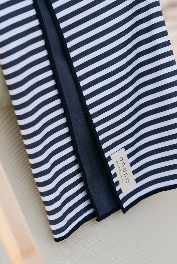 Nautical Navy Towel