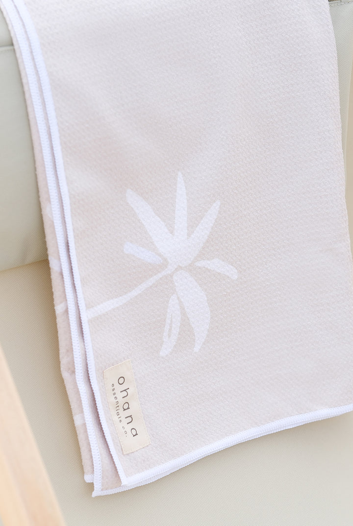 Moonbeam Palms Towel