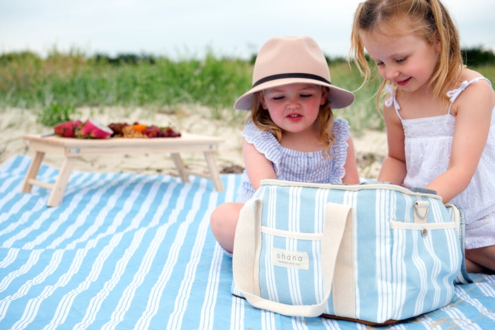 Blue Mirage Picnic Rug