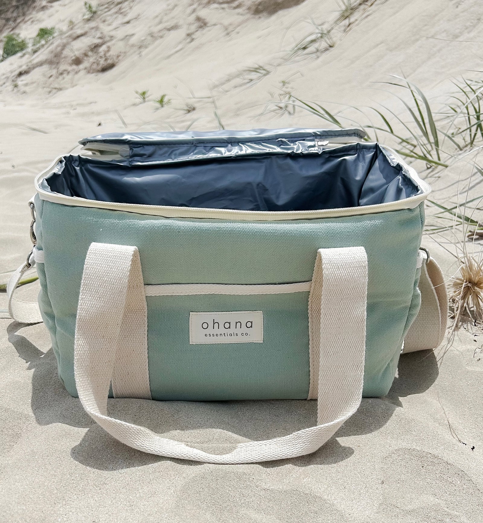 シュレジンジャー　 Schlesinger アタッシュケース Desert Sage Cooler Bag – OHANA Essentials