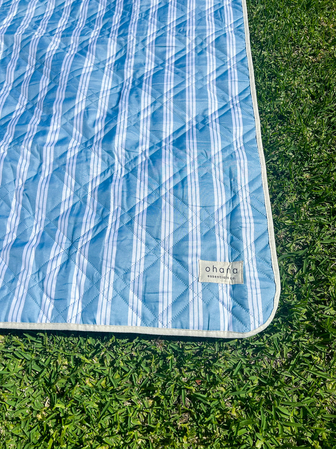 Blue Mirage Picnic Rug