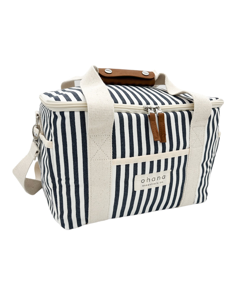 Nautical Navy Cooler Bag – OHANA Essentials