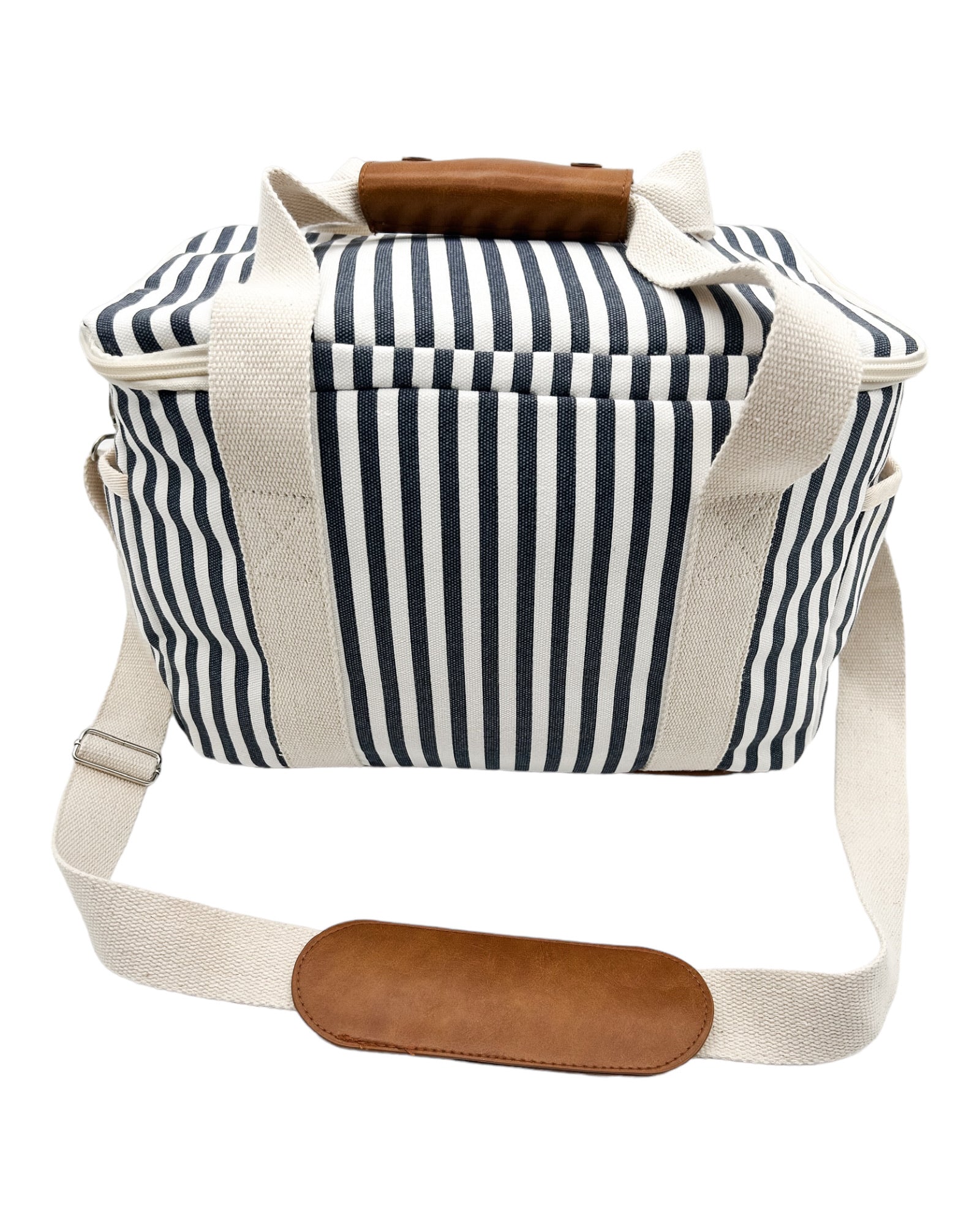 Nautical Navy Cooler Bag – OHANA Essentials