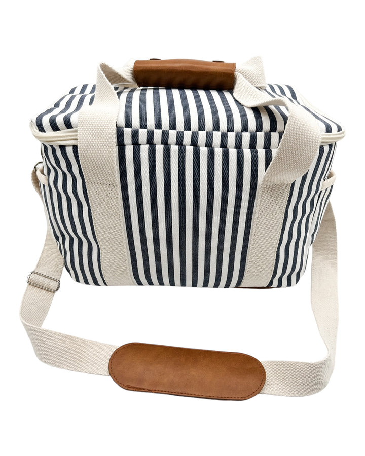 Nautical Navy Cooler Bag