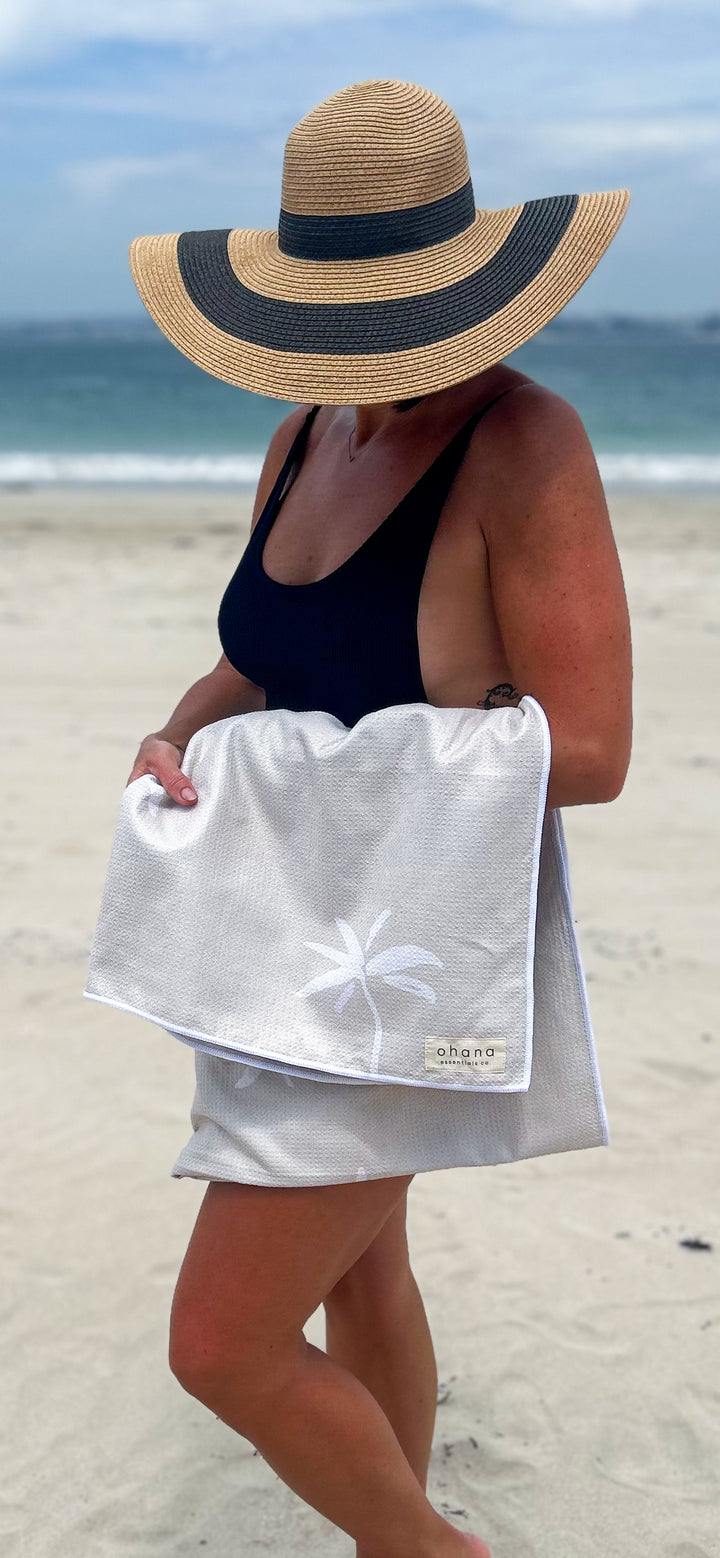 Moonbeam Palms Towel