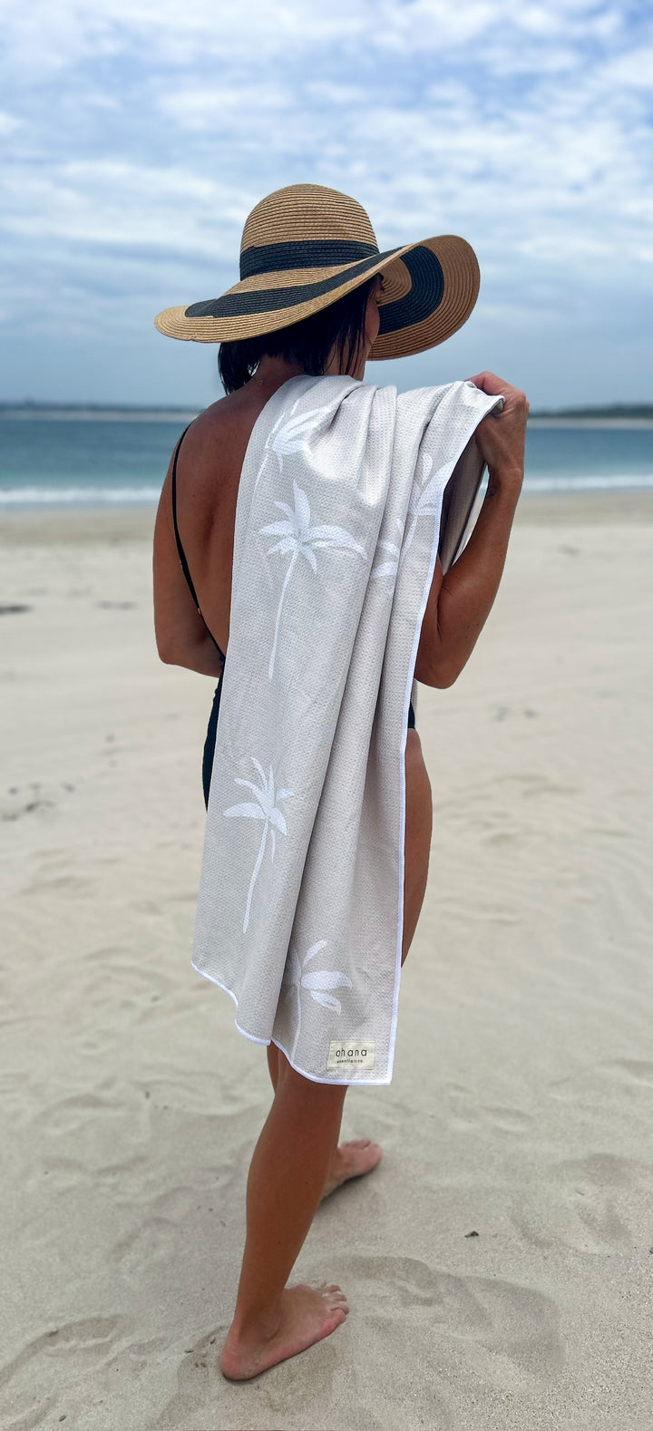 Moonbeam Palms Towel