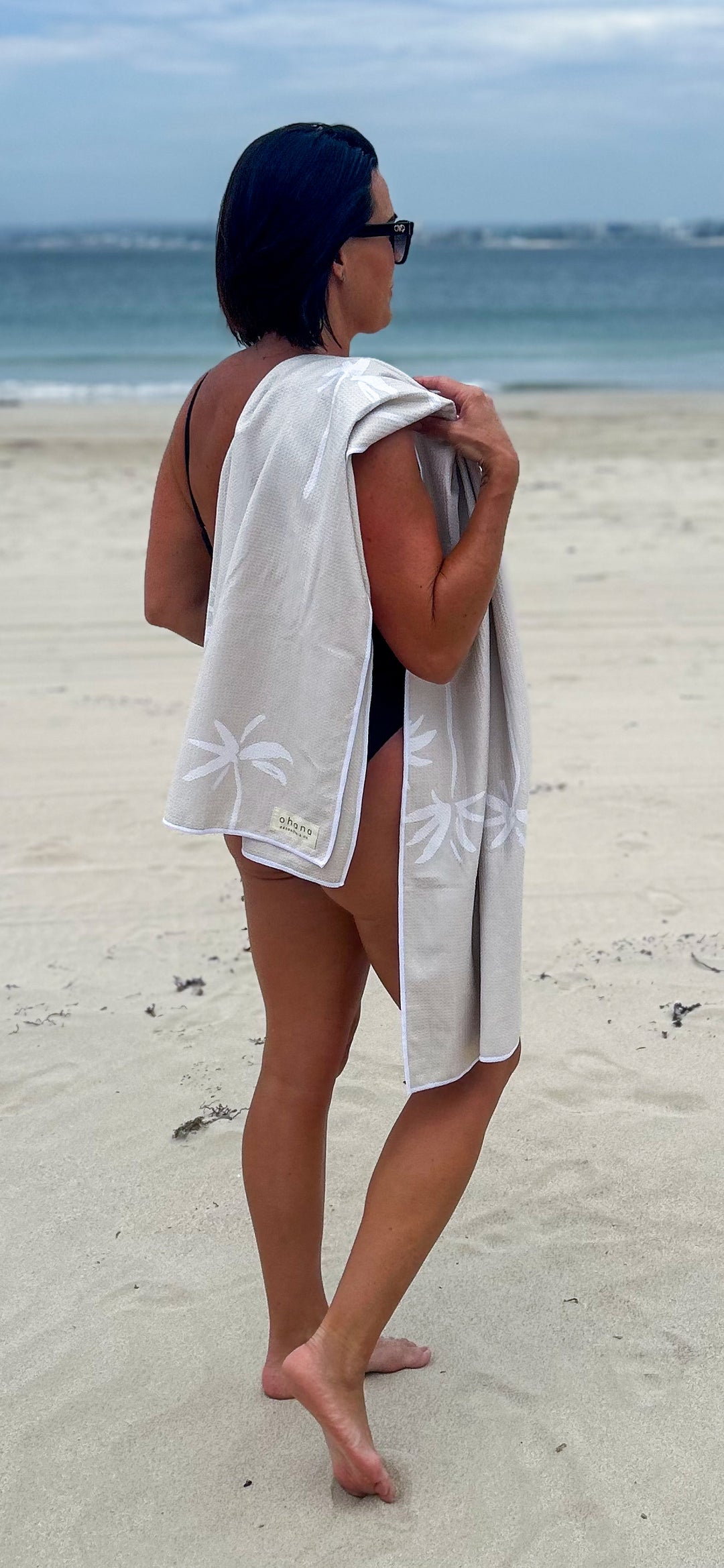 Moonbeam Palms Towel